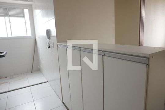 Cozinha de apartamento à venda com 2 quartos, 41m² em Vila Zat, São Paulo