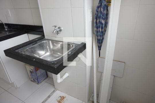 Área de Serviço de apartamento à venda com 2 quartos, 41m² em Vila Zat, São Paulo