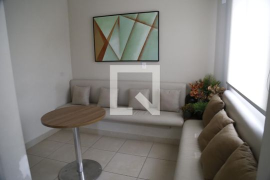 Salão de Festas de apartamento à venda com 2 quartos, 41m² em Vila Zat, São Paulo