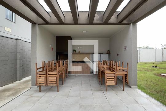 Área Comum - Churrasqueira  de apartamento para alugar com 2 quartos, 35m² em Guaianazes, São Paulo