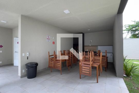 Área Comum - Churrasqueira  de apartamento para alugar com 2 quartos, 35m² em Guaianazes, São Paulo