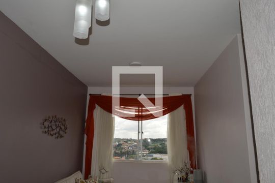 Sala de apartamento à venda com 2 quartos, 44m² em Centro, Contagem