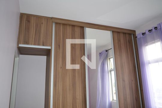 Quarto 1 de apartamento à venda com 2 quartos, 44m² em Centro, Contagem