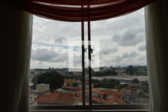 Sala - Vista  de apartamento à venda com 2 quartos, 44m² em Centro, Contagem