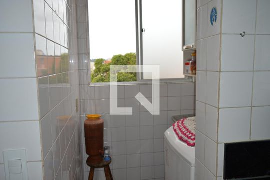 Área de Serviço de apartamento à venda com 2 quartos, 44m² em Centro, Contagem