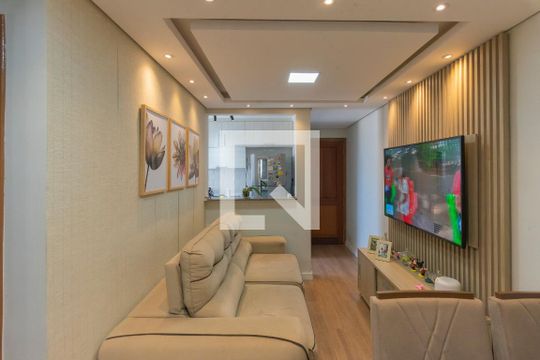 Sala de apartamento à venda com 2 quartos, 106m² em Jardim Nova Europa, Campinas