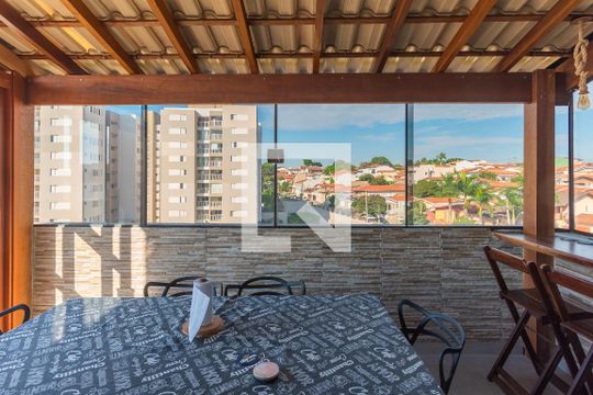 Espaço Gourmet de apartamento à venda com 2 quartos, 106m² em Jardim Nova Europa, Campinas