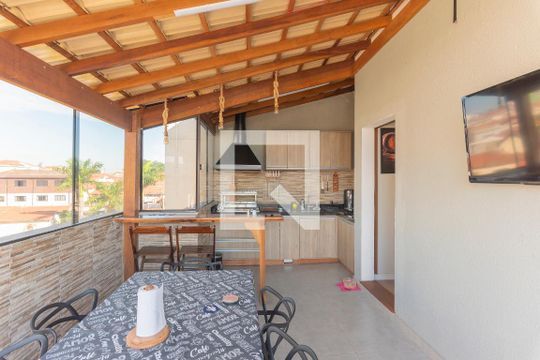 Espaço Gourmet de apartamento à venda com 2 quartos, 106m² em Jardim Nova Europa, Campinas