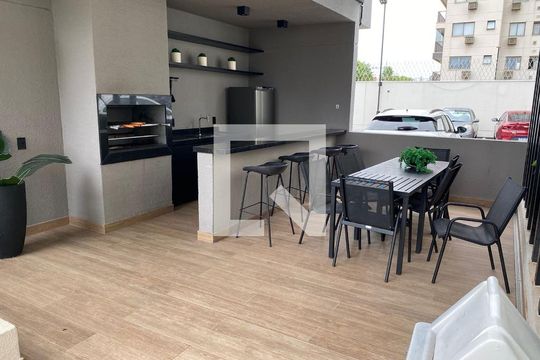 Área comum - Churrasqueira de apartamento para alugar com 1 quarto, 35m² em Jacarepaguá, Rio de Janeiro
