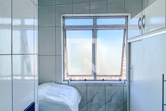 Área de Serviço de apartamento para alugar com 2 quartos, 50m² em Brás, São Paulo