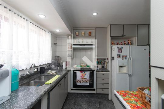 Cozinha de apartamento à venda com 4 quartos, 224m² em Vila Maria Alta, São Paulo