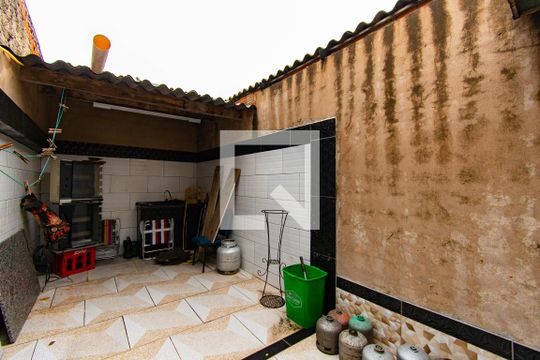 Área comum  de casa à venda com 2 quartos, 270m² em Harmonia, Canoas