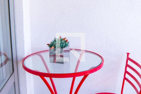Varanda de apartamento para alugar com 1 quarto, 45m² em Higienópolis, São Paulo