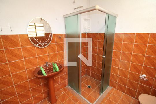 Área de Serviço - Banheiro de casa à venda com 4 quartos, 220m² em Vila Medeiros, São Paulo