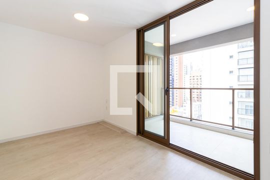 Studio de kitnet/studio para alugar com 1 quarto, 27m² em Vila Nova Conceição, São Paulo