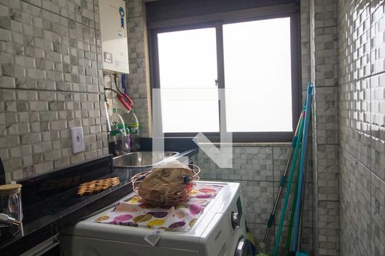 Cozinha e Área de Serviço de apartamento à venda com 3 quartos, 89m² em Recreio dos Bandeirantes, Rio de Janeiro