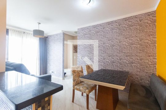 Sala de apartamento à venda com 2 quartos, 48m² em Jardim do Tiro, São Paulo