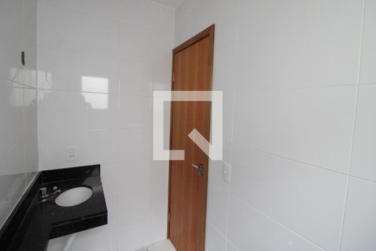 Banheiro de apartamento à venda com 1 quarto, 31m² em Vila Isolina Mazzei, São Paulo