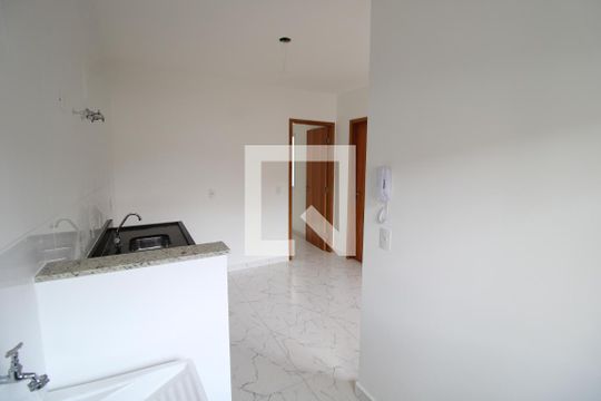 Área de Serviço de apartamento à venda com 1 quarto, 31m² em Vila Isolina Mazzei, São Paulo