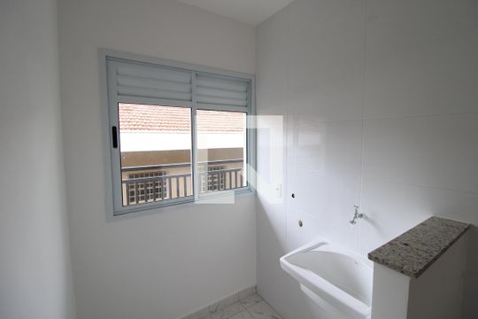 Área de Serviço de apartamento à venda com 1 quarto, 31m² em Vila Isolina Mazzei, São Paulo