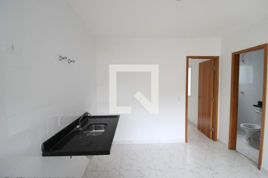 Sala / Cozinha de apartamento à venda com 1 quarto, 31m² em Vila Isolina Mazzei, São Paulo