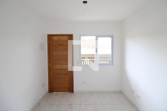 Sala / Cozinha de apartamento à venda com 1 quarto, 31m² em Vila Isolina Mazzei, São Paulo