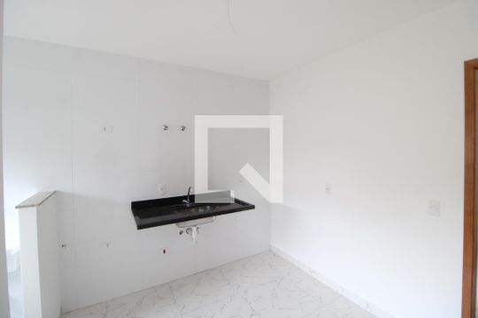 Sala / Cozinha de apartamento à venda com 1 quarto, 31m² em Vila Isolina Mazzei, São Paulo