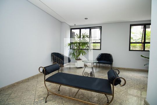 Área comum - Hall de entrada de apartamento à venda com 4 quartos, 193m² em Indianópolis, São Paulo