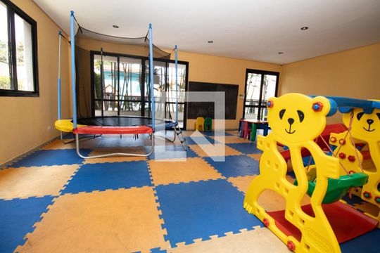 Área comum - Brinquedoteca de apartamento à venda com 4 quartos, 193m² em Indianópolis, São Paulo