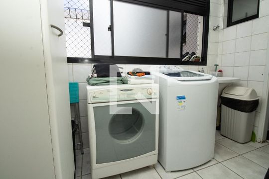 Área de serviço - panorâmica de apartamento à venda com 4 quartos, 193m² em Indianópolis, São Paulo