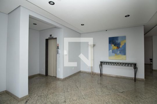 Área comum - Hall do elevador de apartamento à venda com 4 quartos, 193m² em Indianópolis, São Paulo