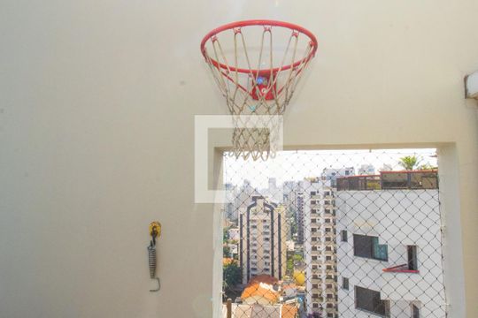 Cobertura, área da piscina, rede de basquete de apartamento à venda com 4 quartos, 193m² em Indianópolis, São Paulo