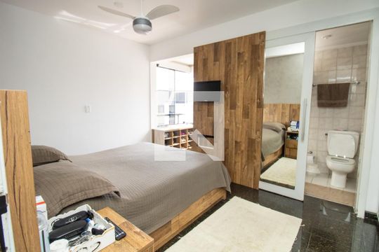 Suíte 1 de apartamento à venda com 4 quartos, 193m² em Indianópolis, São Paulo