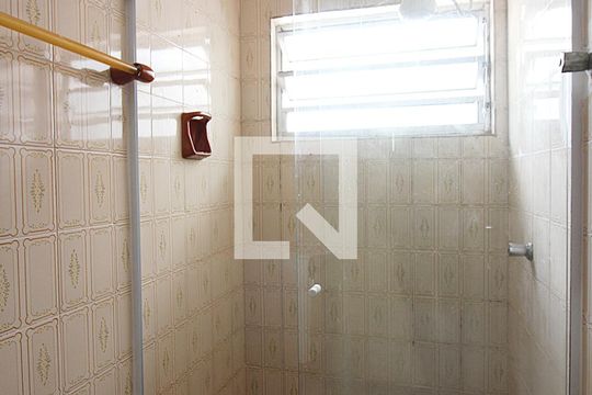Banheiro Social de apartamento à venda com 1 quarto, 45m² em Assunção, São Bernardo do Campo