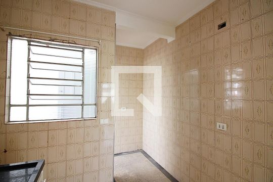 Cozinha de apartamento à venda com 1 quarto, 45m² em Assunção, São Bernardo do Campo