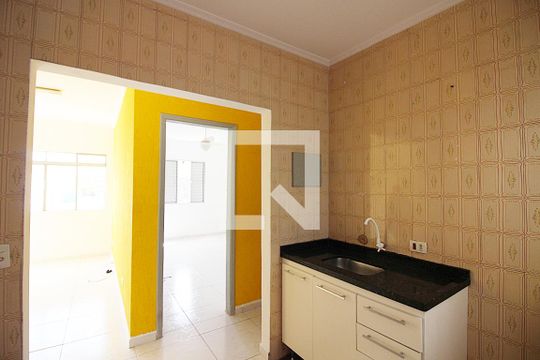 Cozinha de apartamento à venda com 1 quarto, 45m² em Assunção, São Bernardo do Campo