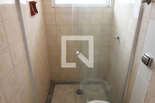 Banheiro Social de apartamento à venda com 1 quarto, 45m² em Assunção, São Bernardo do Campo