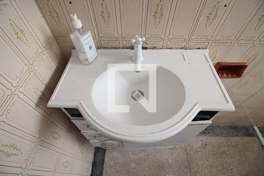 Banheiro Social de apartamento à venda com 1 quarto, 45m² em Assunção, São Bernardo do Campo