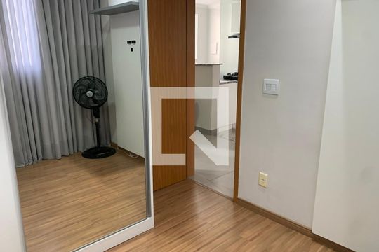 quarto 02 de apartamento para alugar com 2 quartos, 45m² em Bandeirantes (pampulha), Belo Horizonte