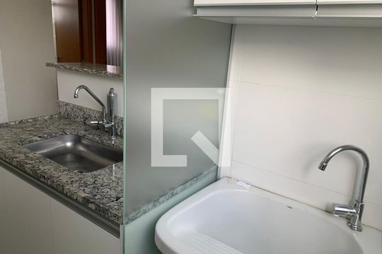 área de serviço de apartamento para alugar com 2 quartos, 45m² em Bandeirantes (pampulha), Belo Horizonte