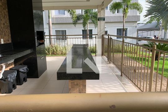 Área comum de apartamento para alugar com 2 quartos, 45m² em Bandeirantes (pampulha), Belo Horizonte