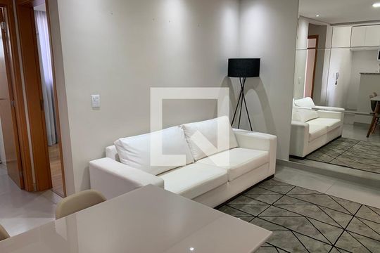 Sala de apartamento para alugar com 2 quartos, 45m² em Bandeirantes (pampulha), Belo Horizonte
