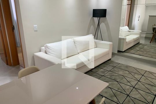 Sala de apartamento para alugar com 2 quartos, 45m² em Bandeirantes (pampulha), Belo Horizonte