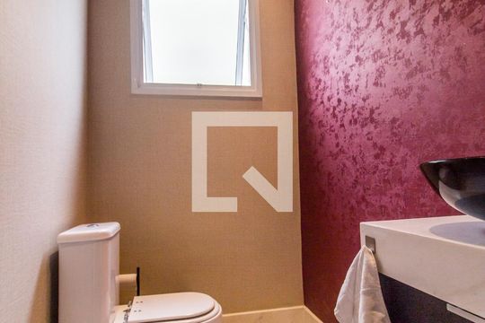 Lavabo de apartamento à venda com 5 quartos, 500m² em Tamboré, Santana de Parnaíba