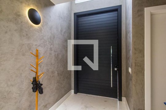 Hall de entrada de apartamento à venda com 5 quartos, 500m² em Tamboré, Santana de Parnaíba