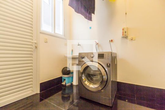 Área de Serviço de apartamento à venda com 5 quartos, 500m² em Tamboré, Santana de Parnaíba