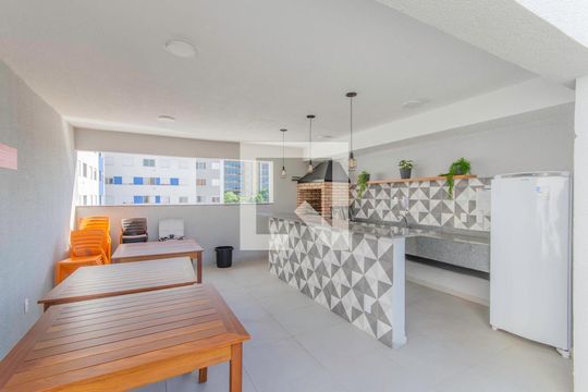 Área comum - Churrasqueira de apartamento à venda com 2 quartos, 34m² em Cambuci, São Paulo