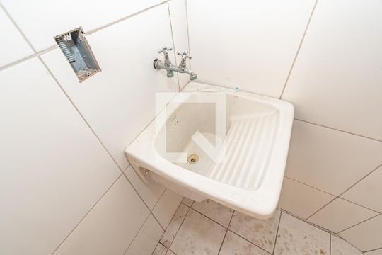 Detalhe Área de Serviço de apartamento à venda com 1 quarto, 50m² em Botafogo, Campinas
