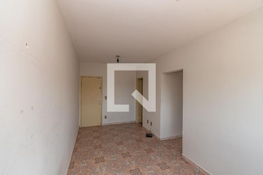 Sala de Estar/Jantar de apartamento à venda com 1 quarto, 50m² em Botafogo, Campinas