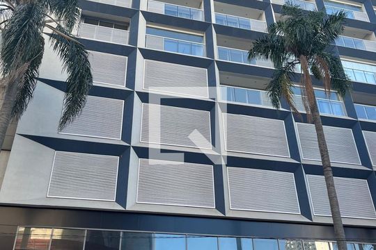 Fachada de kitnet/studio à venda com 0 quarto, 25m² em Indianópolis, São Paulo